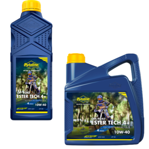 Huile moteur Putoline Off Road Tech 4T 10W40 enduro motocross haute performance