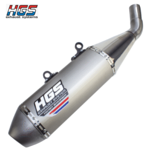 Silencieux d’échappement HGS – KTM, GASGAS, HUSQVARNA 2024-2025 - Alu