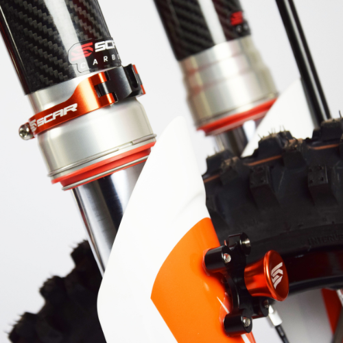 Kit départ SCAR KTM Orange - Ø52,9mm