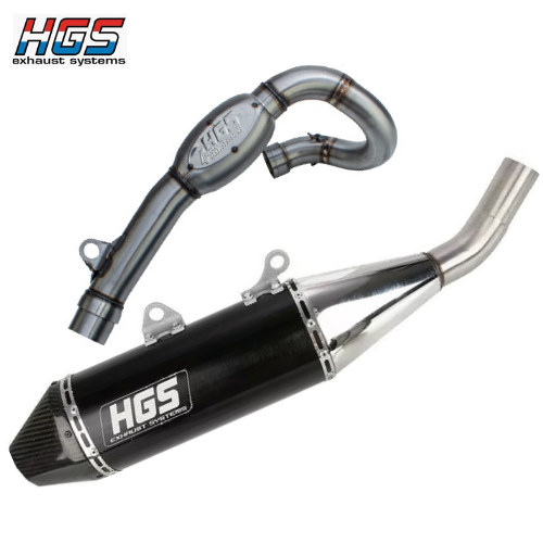 Ligne complète HGS Titane – KTM, GASGAS, HQV 24-25