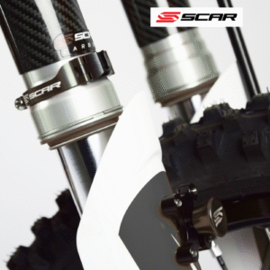 Kit départ SCAR GASGAS Noir - Ø52,9mm - Creations Mx Factory Kit départ SCAR GASGAS Noir - Ø52,9mm