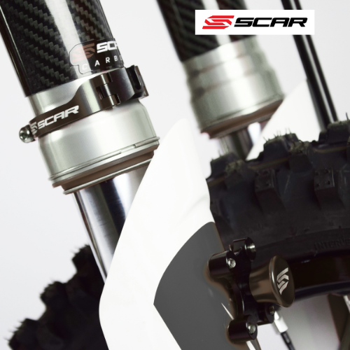 Kit départ SCAR GASGAS Noir - Ø52,9mm - Creations Mx Factory Kit départ SCAR GASGAS Noir - Ø52,9mm