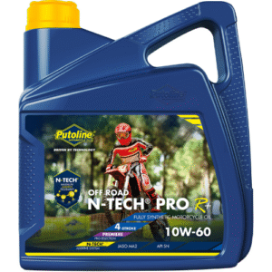 Huile PUTOLINE N-TECH PRO R+ 10W60 –100% Synthèse - Bidon de 4 Litres