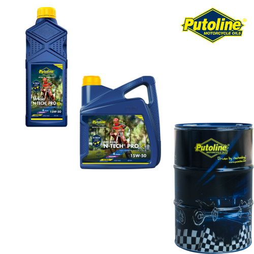 Huile PUTOLINE N-TECH PRO R+ 15W50 –100% Synthèse