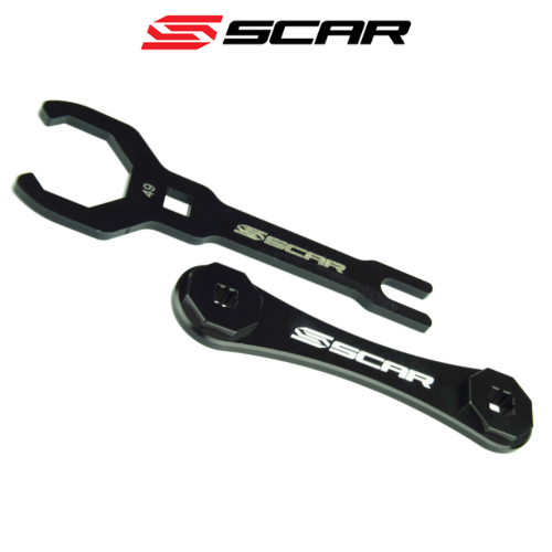 Clé à Bouchon de Fourche KYB 49 mm - SCAR