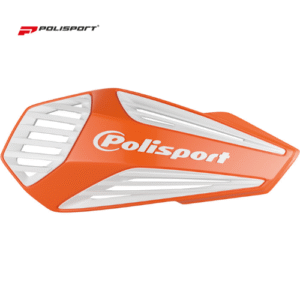 Protège-mains POLISPORT MX Flow – Double montage inclus - Blanc/Noir - Creations Mx Factory Protège-mains POLISPORT MX Flow – Double montage inclus - Blanc/Noir