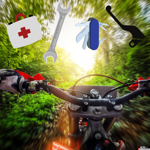 Les indispensables pour une trousse de secours moto
