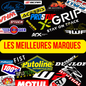Top Marques Motocross & Enduro : Le Meilleur du Matos