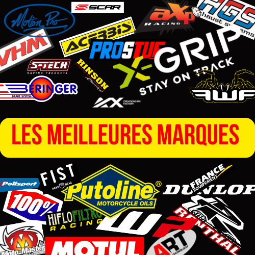 Top Marques Motocross & Enduro : Le Meilleur du Matos