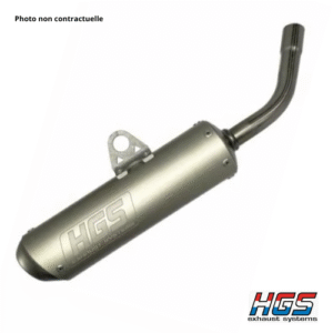 Silencieux HGS – KTM / GASGAS / HUSQVARNA 125 2T (2023-2025) - Alu - Creations Mx Factory Silencieux HGS – KTM / GASGAS / HUSQVARNA 125 2T (2023-2025) - Alu