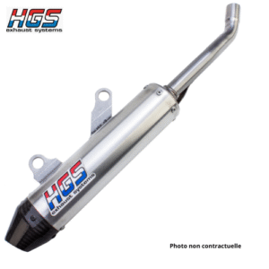 Silencieux d'échappement HGS Carbone – HONDA CR 500 R (1989-2001)