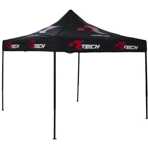 Tonnelle R-TECH 3x3m | Abri Rapide & Résistant