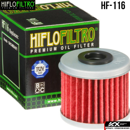 Pack Vidange 4T Honda CRF & Husqvarna | Huile Motul 10W40 + Filtre HF116 - Creations Mx Factory Pack Vidange 4T Honda CRF & Husqvarna | Huile Motul 10W40 + Filtre HF116