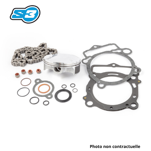 Kit Piston Complet + Joints + Chaîne Distri 450cc Ø94.95 | Révision moteur GASGAS 4T