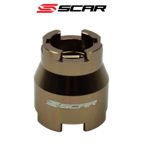 Outil de démontage de soupape de compression SCAR (2 en 1)