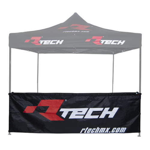 Demi-Paroi RTECH 300x90 cm | Complément Idéal pour Tonnelle R-TECH