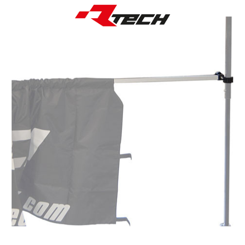 Connecteur RTECH Alliage | Fixation Demi-Mur 300cm