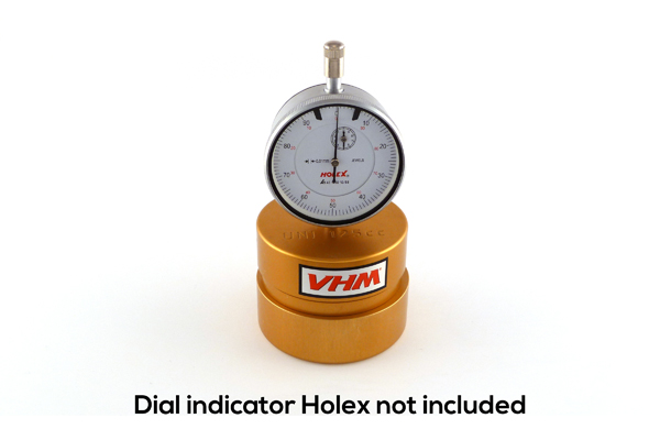 Outil VHM mesure de hauteur de piston 125-150cc