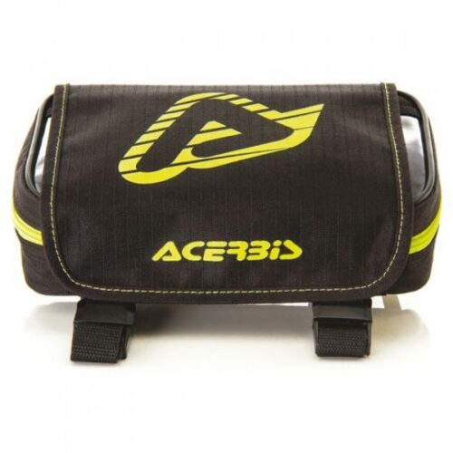 Sac à Outils ACERBIS Garde-Boue Arrière (Noir & Jaune)