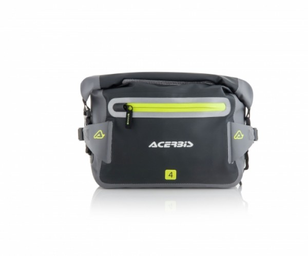 Glacière Moto Acerbis Artik (Noir et Gris)
