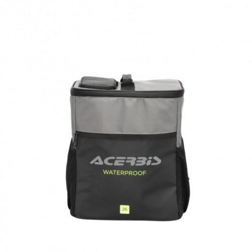 Glacière Moto Acerbis Artik (Noir et Gris)
