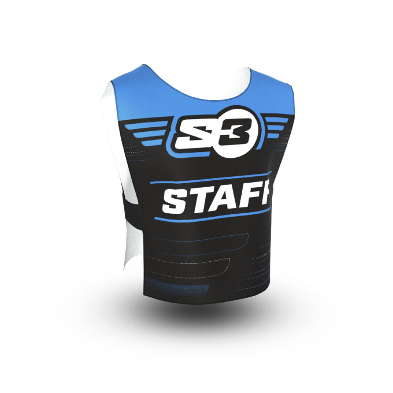 Dossard Officiel Contrôle S3 - "OFFICIEL"