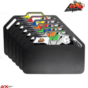 Plaque de panneautage XXL 70×48,5 cm – visibilité maximale pour ateliers et circuits