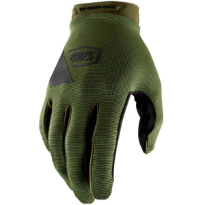 Gants 100% RIDECAMP Army Vert - Creations Mx Factory Gants 100% RIDECAMP Army Vert