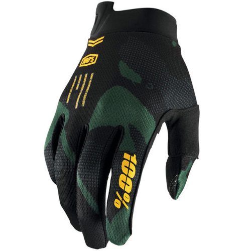 Gants 100% ITRACK Sentinel Noir