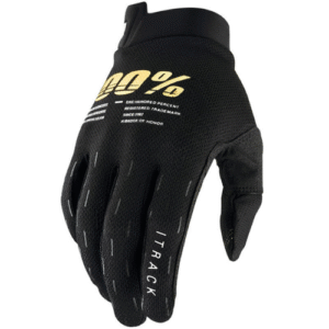 Gants 100% enfant ITRACK - Noir