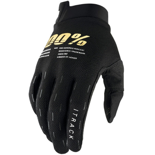 Gants 100% enfant ITRACK - Noir