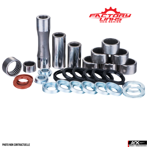 Kit Roulements de Biellette FACTORY LINKS - HONDA