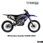 Kit Déco MX Yamaha YZ250F 2024 - RV2 Replica | BackYard Design