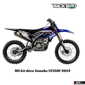 Kit Déco MX Yamaha YZ250F 2024 - RV2 Replica | BackYard Design