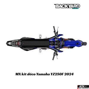 Kit Déco MX Yamaha YZ250F 2024 - RV2 Replica | BackYard Design