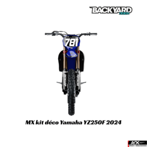 Kit Déco MX Yamaha YZ250F 2024 - RV2 Replica | BackYard Design