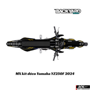 Kit Déco MX Yamaha YZ250F 2024 - Checkered | BackYard Design