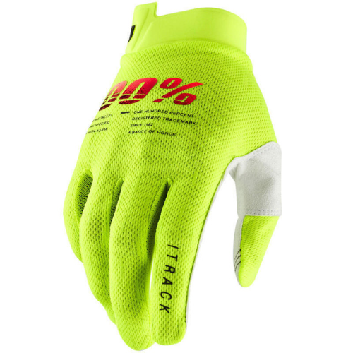 Gants 100% enfant ITRACK - Noir