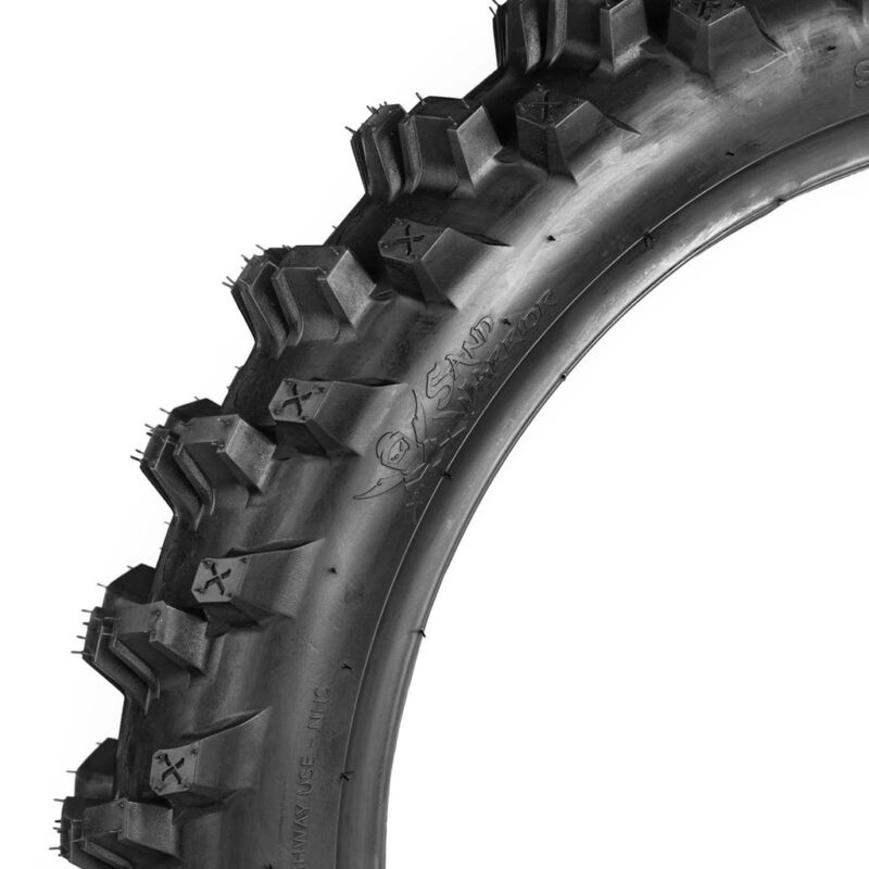 Pneu sable X-GRIP SandWarrior (110/90-19) - Médium