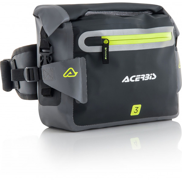 Glacière Moto Acerbis Artik (Noir et Gris)