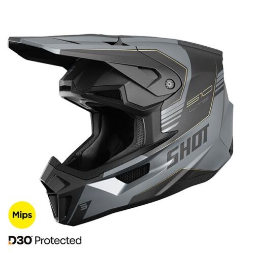 Casque SHOT S10 LITE Fibre | MIPS + D3O, 1250g, ECE 2206/DOT