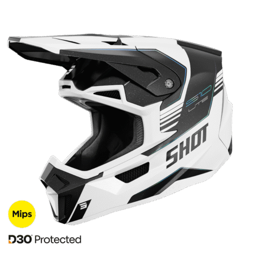 Casque SHOT LITE S10 HOLOGRAPHIC PEARLY | Fibre & MIPS