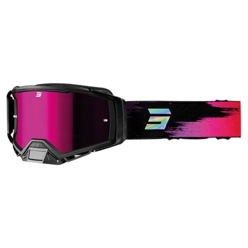 Masque SHOT CORE WEAL Purple Matt | Vision HD & Écran Supplémentaire