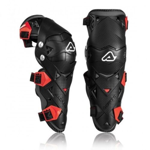 genouilleres-acerbis-impact-evo-3-noir-rouge-taille-unique.jpg Genouillères Acerbis Impact EVO 3.0 Noir Rouge – Protection tout-terrain confortable et robuste