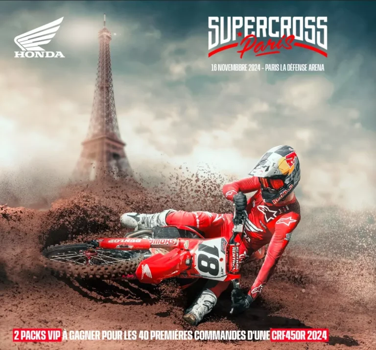 Supercross de Paris – L’événement motocross indoor incontournable en France