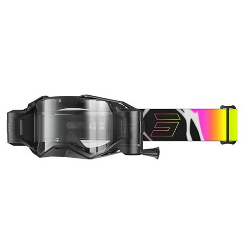 lunettes-shot-lite-roll-off-devil-black-matt.jpg Lunettes SHOT LITE Roll-Off Devil Black Matt – Vision claire et protection optimale pour motocross et enduro