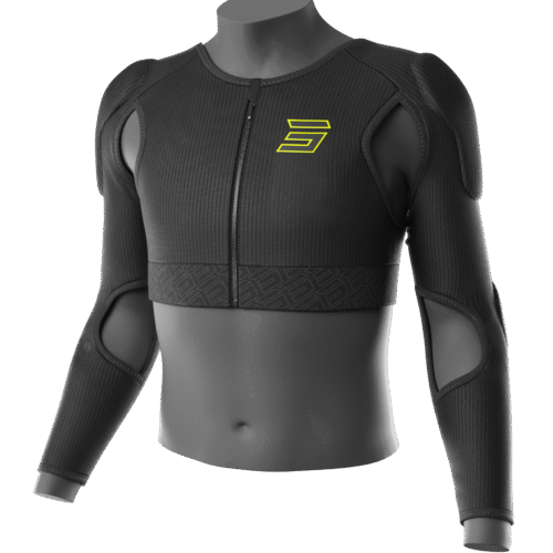 Gilet SHOT AERO pour motocross et enduro – Protection légère et respirante