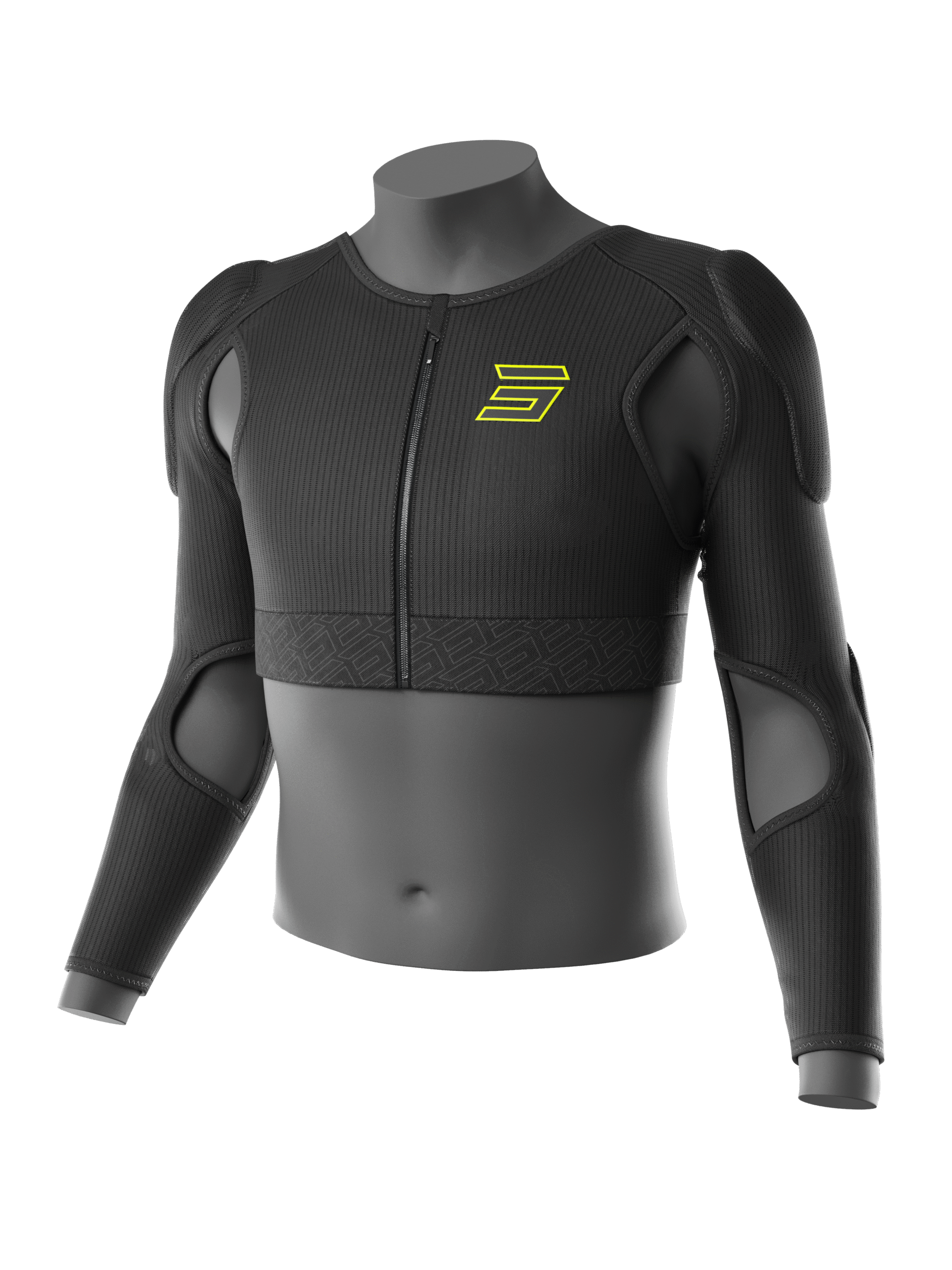 gilet-shot-aero.jpg - Creations Mx Factory Gilet SHOT AERO pour motocross et enduro – Protection légère et respirante