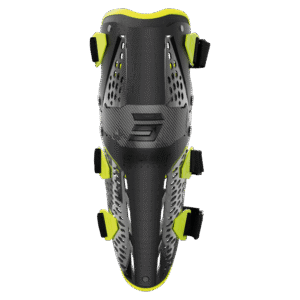 Genouillères SHOT Airflow Noir – Taille Unique Adulte pour motocross et enduro, protection et confort