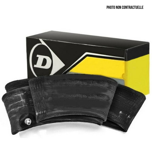 Chambre à air renforcée Dunlop 21 pouces – Résistante et idéale pour l’enduro et le motocross